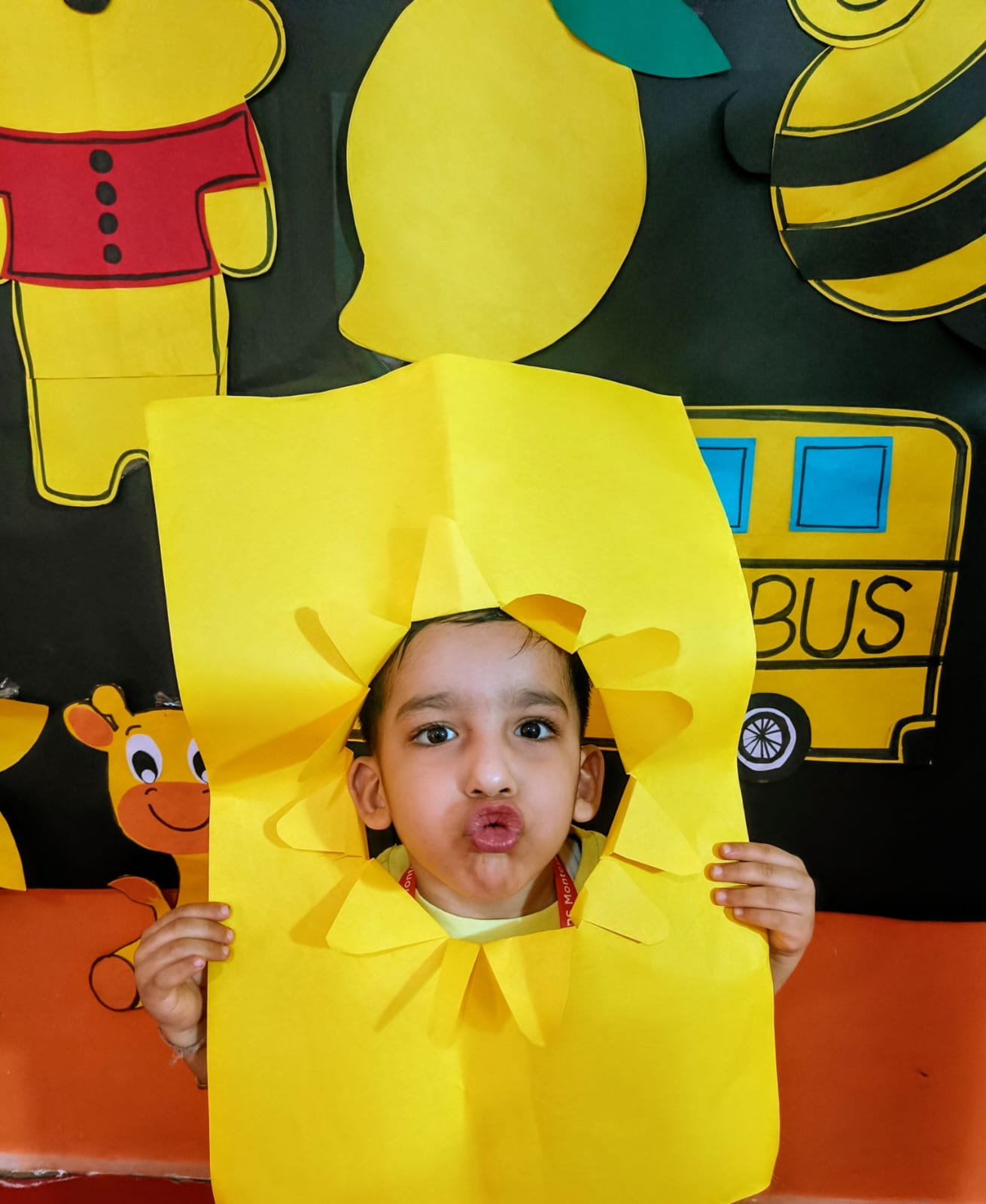 YELLOW DAY CELEBRATION